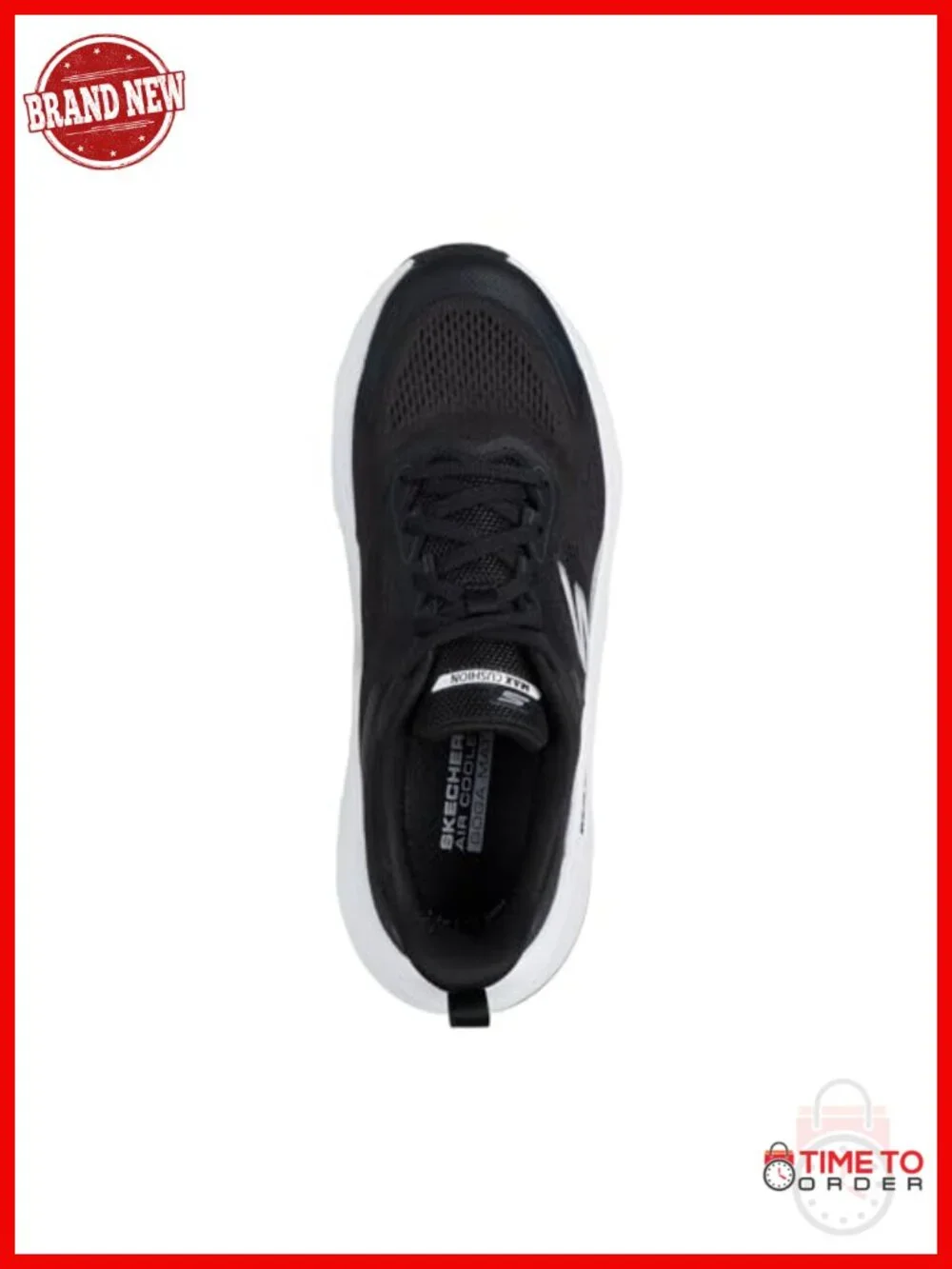 Max Cushioning Running Shoes with Goodyear Outsole, Breathable Mesh
